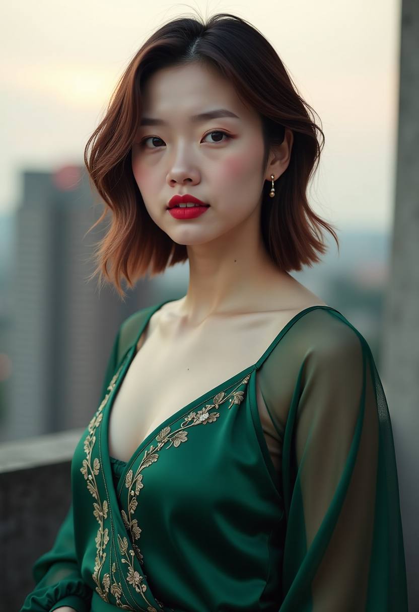 枫与柃：光影物语